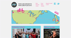 Desktop Screenshot of portlandtoportland.org